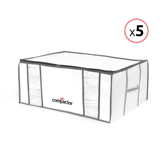Set van 5 Compactor Life Vacuüm Opbergtassen - XXL  1 Compactor