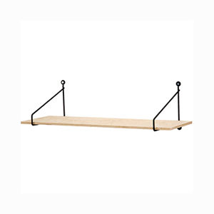 "Ella" Draad Wandplank Kopenhagen 1 Compactor