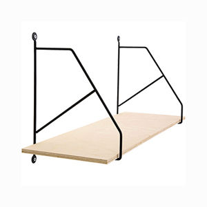 Karina' Zwevende Draad Wandplank Kopenhagen 3 Compactor