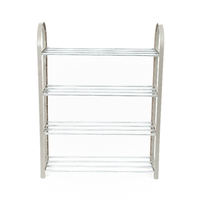 Schoenenrek 4 Planken 2 Compactor