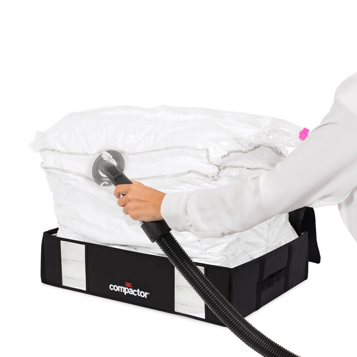 Compactor Black Edition Vacuüm Onder Bed Opbergtas - Large 2 Compactor