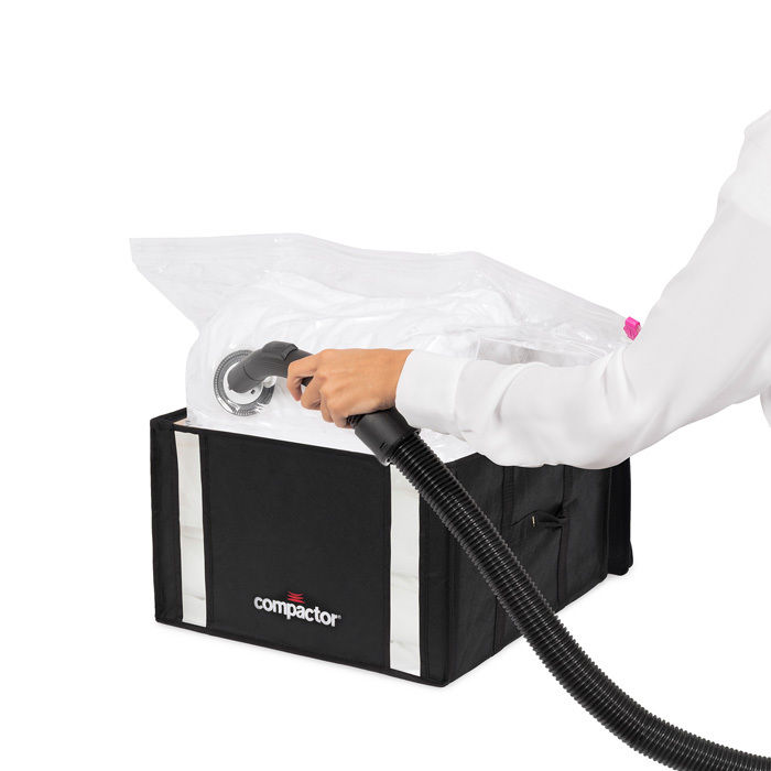 Compactor Black Edition Vacuüm Opbergtas - Medium 2 Compactor