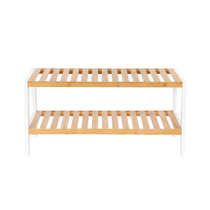 Schoenenrek 2 Planken 'Akira' 2 Compactor