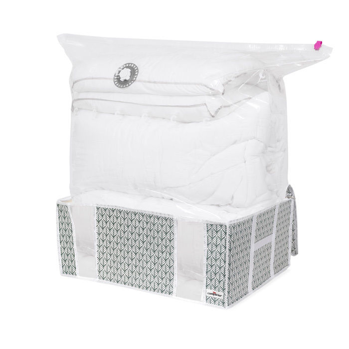 Set van 2 Compactor Vacuüm Opbergtassen Missy - XXL 2 Compactor