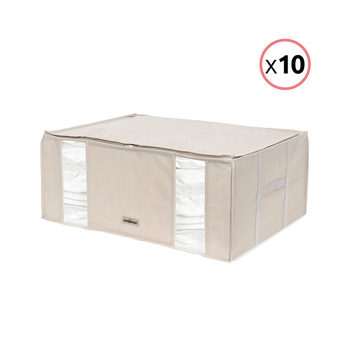 Set van 10 Compactor Life 2.0 Vacuüm Opbergtassen - XXL 1 Compactor