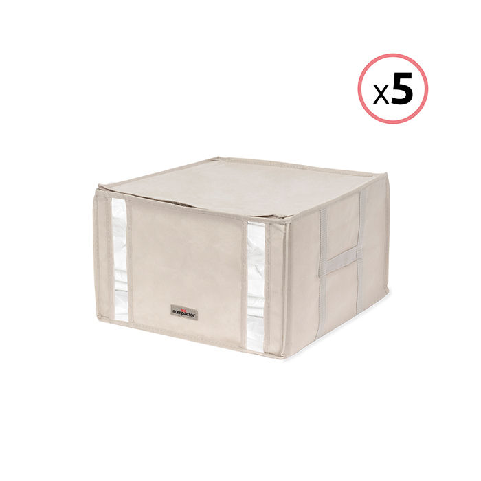 Set van 5 Compactor Life 2.0 Vacuüm Opbergtassen - Medium 1 Compactor