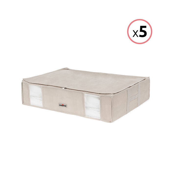 Set van 5 Compactor Life 2.0 Vacuüm Opbergtassen - Large  1 Compactor