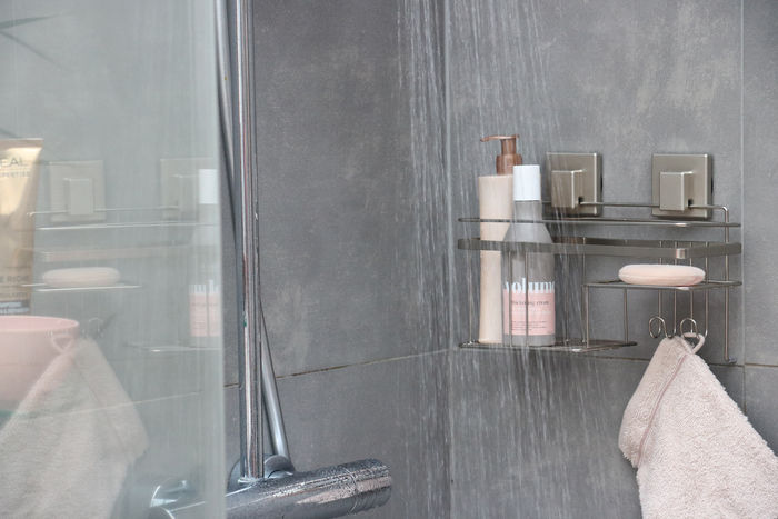 Bestlock douchekop met zeephouder 3 Compactor