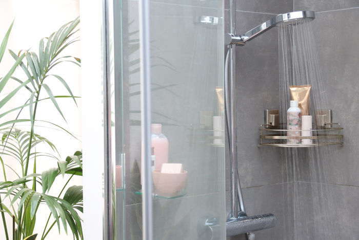 Bestlock Palladium Zuignap  eenvoudig wand hoekrek   2 Compactor