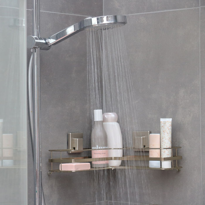 Vierkante hoekplank "Bestlock" 3 Compactor