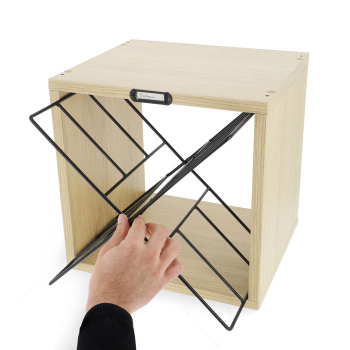 Set van 2 Stapelbare Kubus Wijnrekken Kopenhagen 3 Compactor