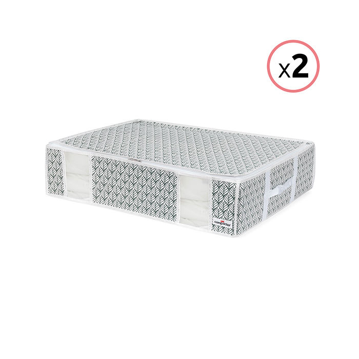 Set van 2 Compactor Vacuüm Opbergtassen Missy - Large 1 Compactor