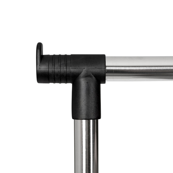 Eco Serie Verstelbaar Stalen Kledingrek 5 Compactor