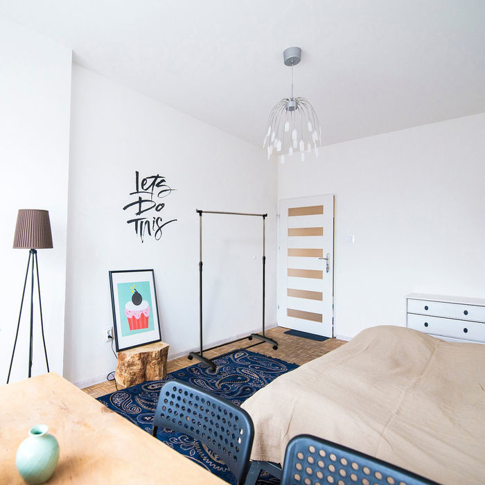 Eco Serie Verstelbaar Stalen Kledingrek 8 Compactor