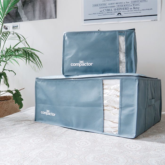 Compactor "Blue Edition" Vacuüm Opbergtas -Medium 5 Compactor