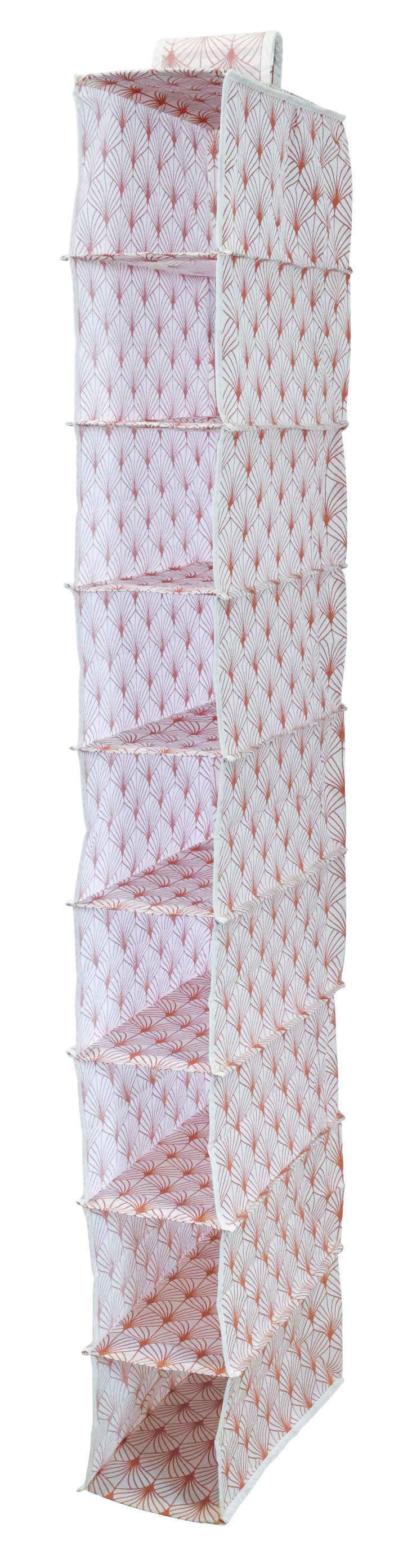 Hangende Organizer 'Blush' met 9 vakken 1 Compactor