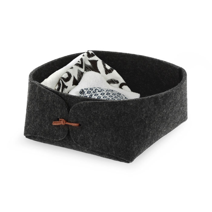 Vilten Opbergmand  2 Compactor