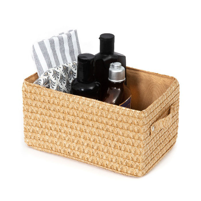 Mand "Lilou" Beige 4 Compactor