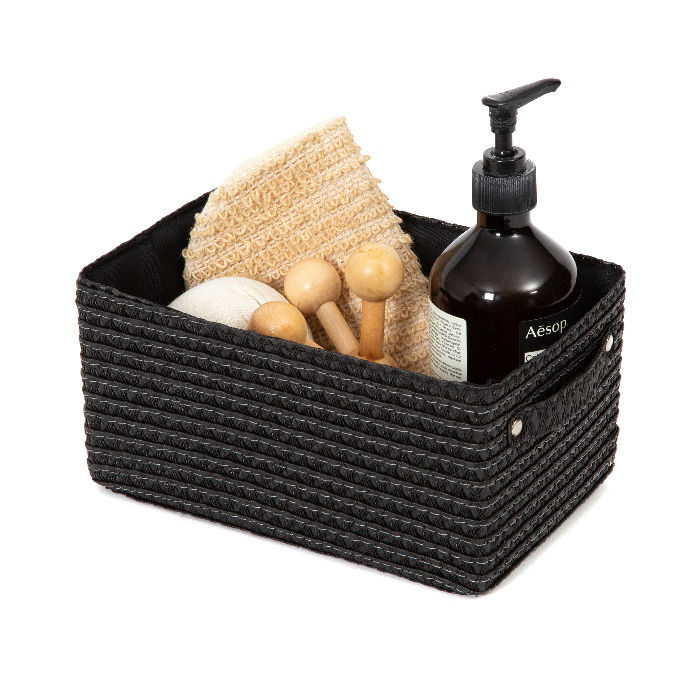 Mand "Lilou" Zwart  4 Compactor