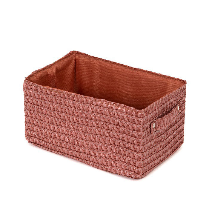 Mand "Lilou" Terracotta  1 Compactor