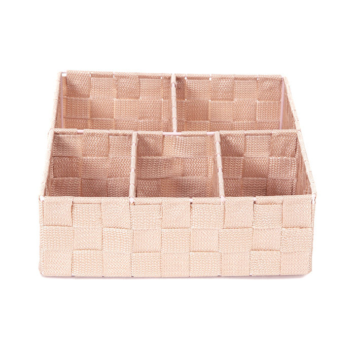 Ladeverdeler 'Stan' met 5 vakken - Roze Blush 4 Compactor