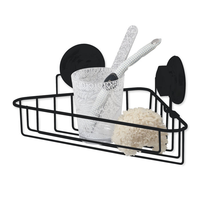 Bestlock Black Zuignap Wand Hoekrek 1 Compactor