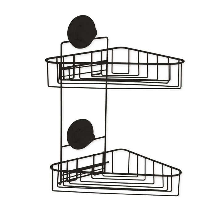 Bestlock Black Zuignap Dubbel Wand Hoekrek 1 Compactor