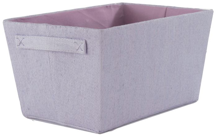 Gevlochten Opbergmand 'Rio' - Mauve 1 Compactor
