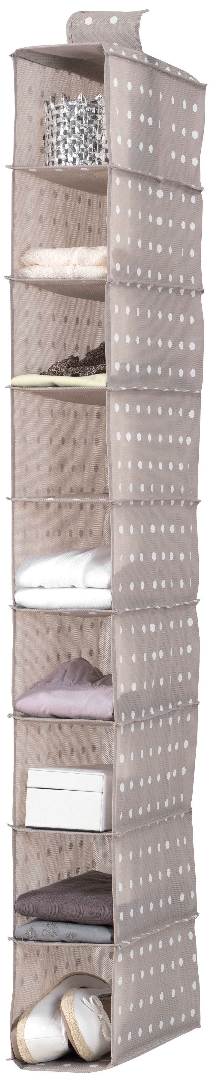 Hangende Schoenen Organizeren Rivoli met 9 vakken 1 Compactor