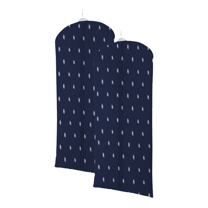 Set van 2 Kasuri Kledinghoezen voor Jurken 1 Compactor