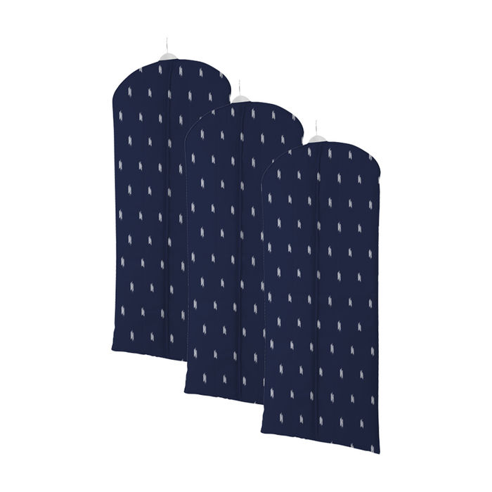 Set van 3 Kasuri Kledinghoezen voor Jurken 1 Compactor