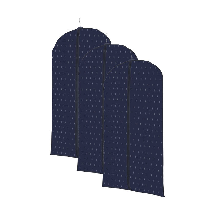 Set van 3 Kledinghoezen voor Pakken 'Kasuri' 1 Compactor