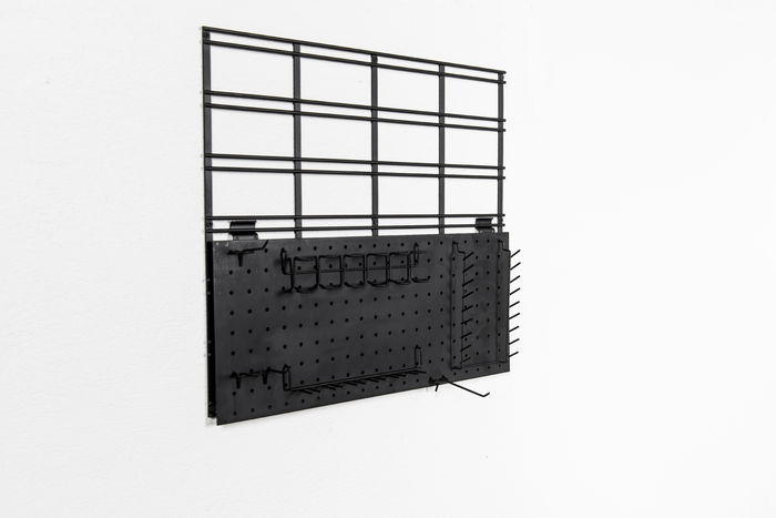 Set van 10 Walltech Haken voor Geperforeerde Garage Paneel  1 Compactor