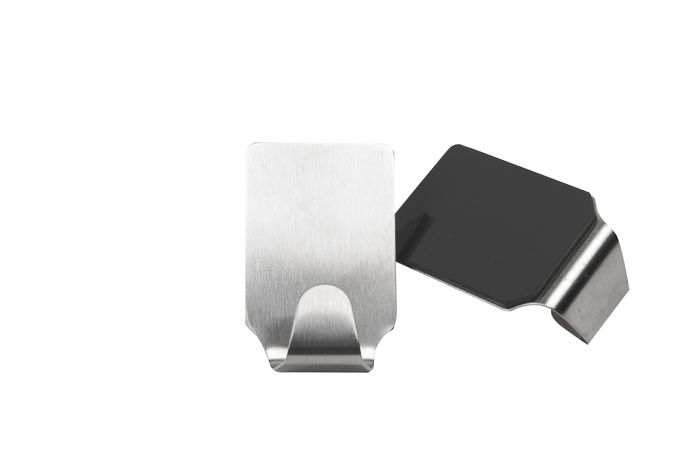 Magnetische Enkele Opberghaken - set van 2 stuks 2 Compactor