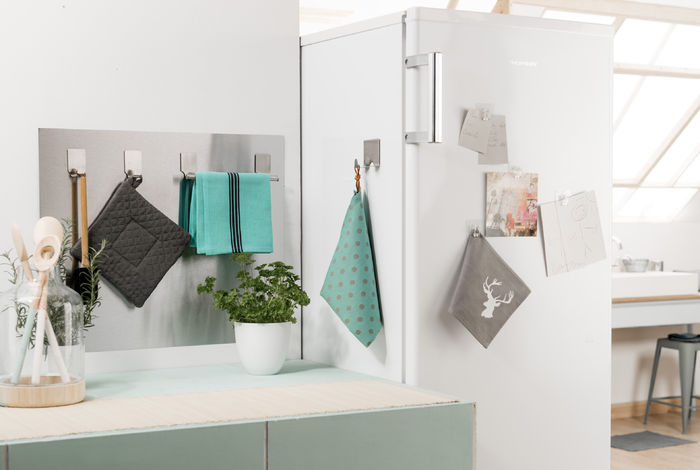 Magnetische Enkele Opberghaken - set van 2 stuks 4 Compactor