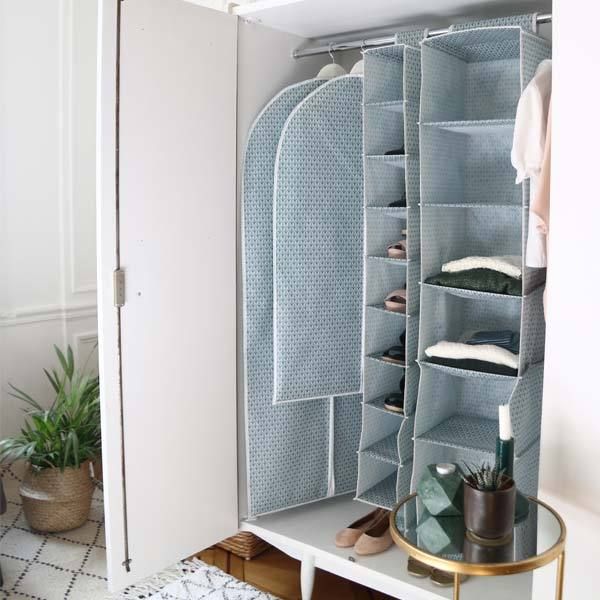 Set van 2 Missy Kledinghoezen voor Jurken 2 Compactor