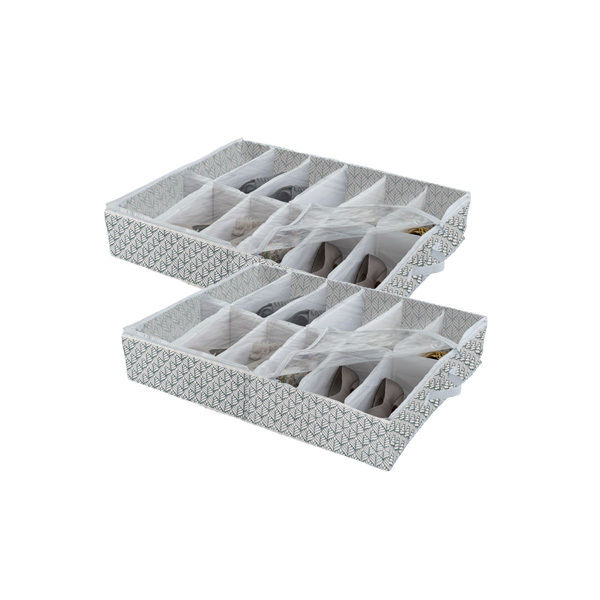 Set van 2 Schoenen Opbergtassen 'Missy' 1 Compactor