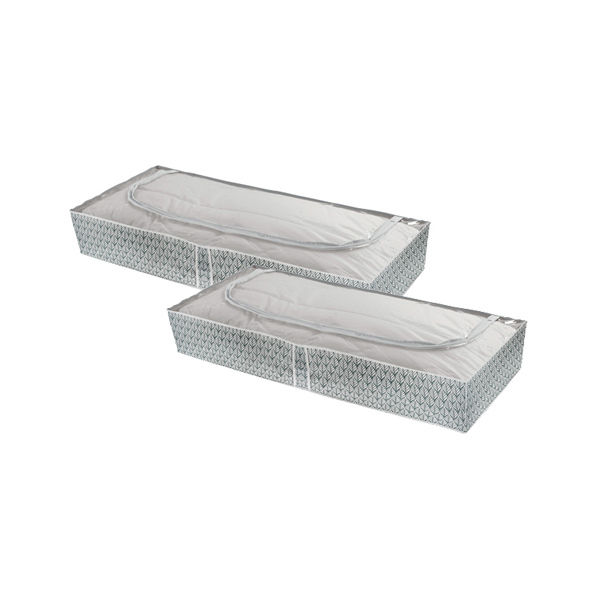 Set van 2 Onder Bed Opbergtassen 'Missy' 1 Compactor