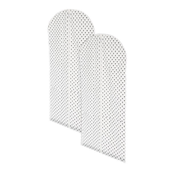 Set van 2 Tropic Kledinghoezen voor Jurken 1 Compactor