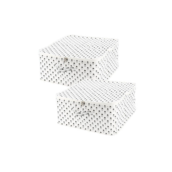 Set van 2 Tropic Opbergtassen met Rits 1 Compactor