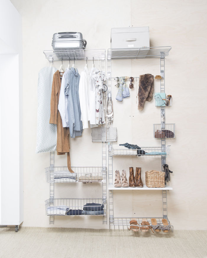 Set van 2 Walltech Kleedkamerrekbeugels  3 Compactor