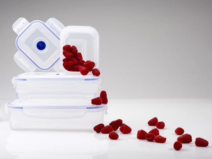 3-delige set Rechthoekige Aspi Fresh Vacuüm Vershouddozen met Pomp 2 Compactor