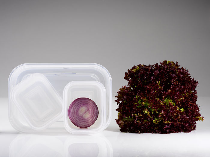 Set van 4 Aspi Fresh Rechthoekige Vacuüm Vershouddozen met Pomp 2 Compactor