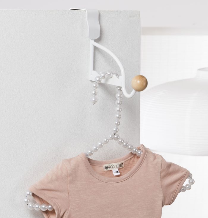 Enkele Deurhanger Ophanghaak met Kledinghaakhanger 'Sigma' 6 Compactor