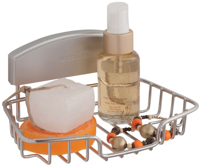 Stick On Wandgemonteerde Zeephouder  1 Compactor