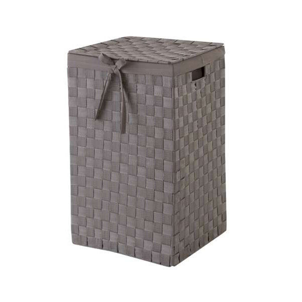 Vierkante Wasmand 'Stan' - Taupe 1 Compactor