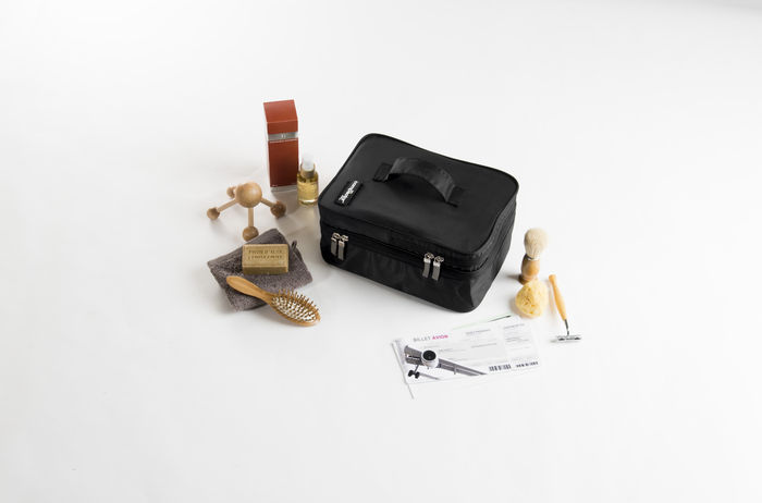 Reisnecessaire / Toiletartikelen / Toilettas met rits 2 Compactor