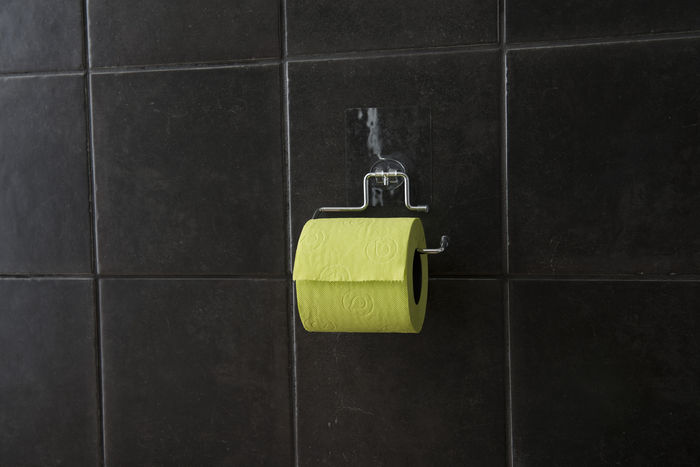 Bestlock Magic Wandgemonteerde Toiletpapierrolhouder  6 Compactor