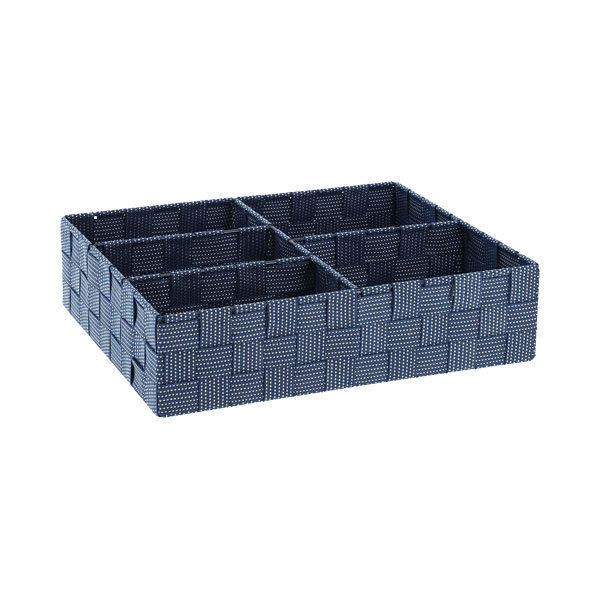 Toronto Ladeverdelers met 5 Vakken - Blauw 1 Compactor