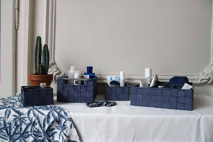 Ladeverdeler 'Toronto' Klein - Blauw 3 Compactor